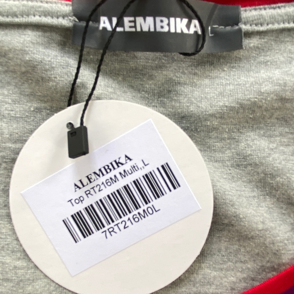 Colorful Alembika High-Low T - Picture 7 of 10
